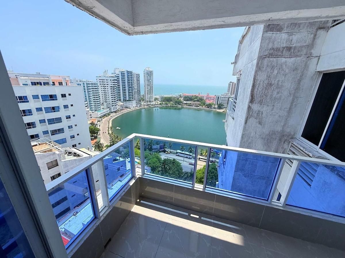 Apartamento Vista Al Mar-1hab-piscina-2 Min Playa-c Historico *