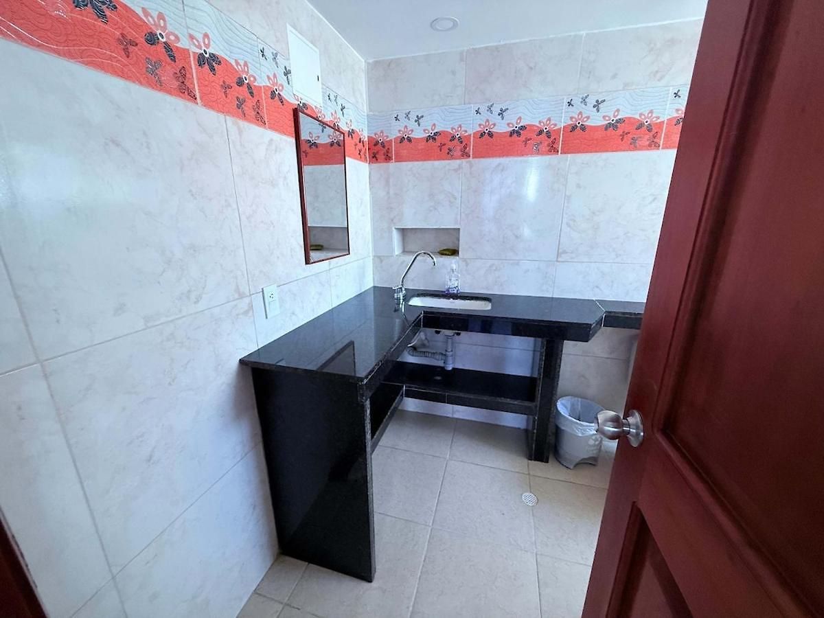 Apartamento Vista Al Mar-1hab-piscina-2 Min Playa-c Historico Cartagena