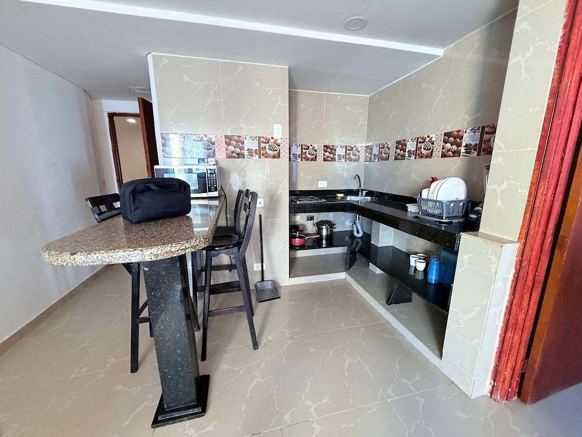 Apartamento Vista Al Mar-1hab-piscina-2 Min Playa-c Historico *