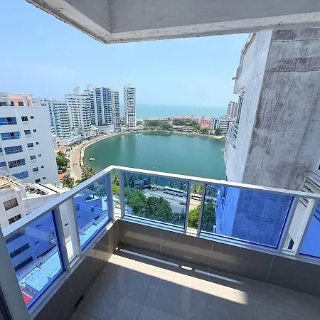 Apartamento Vista Al Mar-1hab-piscina-2 Min Playa-c Historico *