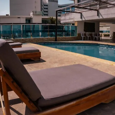 Apartamento Vista Al Mar-1hab-piscina-2 Min Playa-c Historico *