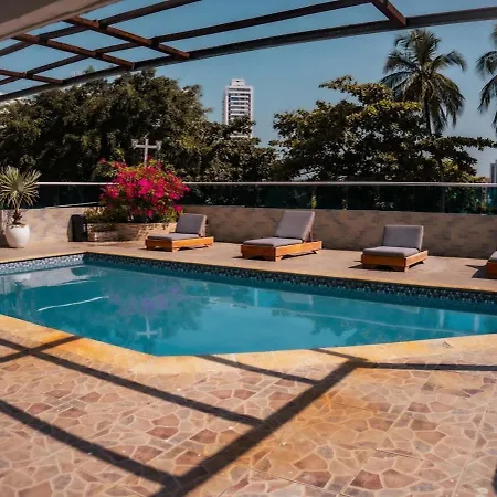 Apartamento Vista Al Mar-1hab-piscina-2 Min Playa-c Historico