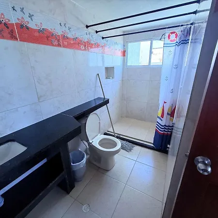 Apartamento Vista Al Mar-1hab-piscina-2 Min Playa-c Historico