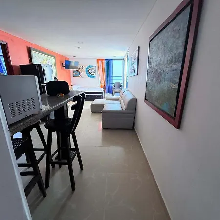 Apartamento Vista Al Mar-1hab-piscina-2 Min Playa-c Historico *